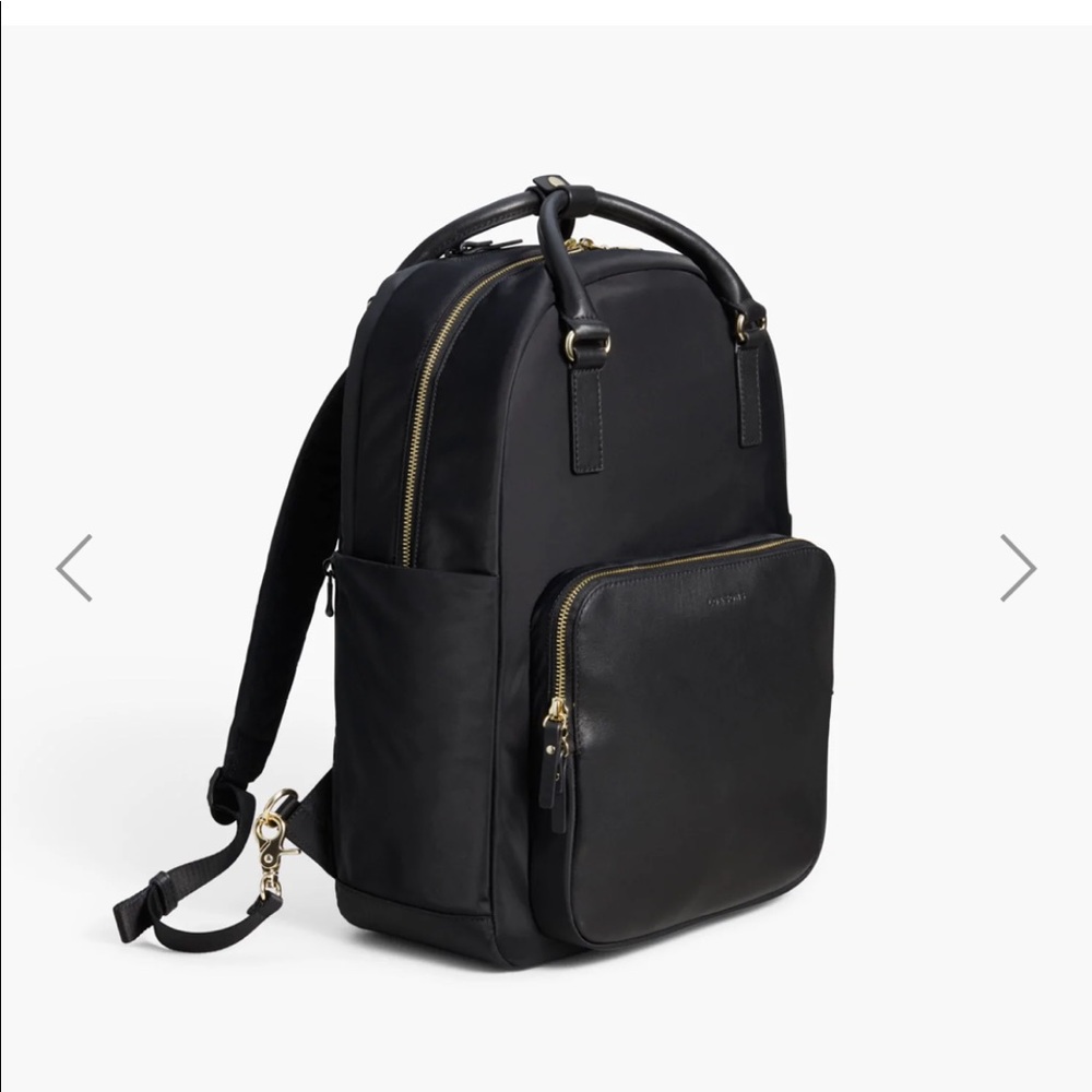 Lo & Sons Rowledge nylon backpack NWOT